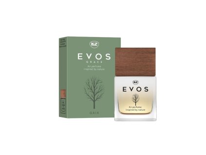 K2 Evos Grace Gaia 50 ml - prémiový prírodný parfém do auta