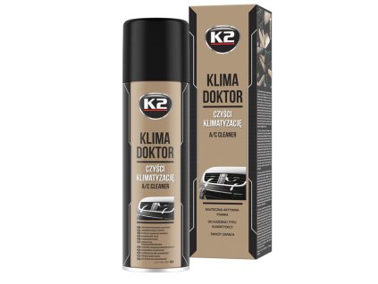 K2 Klima Doktor 500 ml – Čistič a dezinfekcia klimatizácie do auta