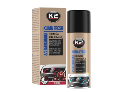 K2 Klima Fresh Cherry 150 ml – Čistič a osviežovač klimatizácie
