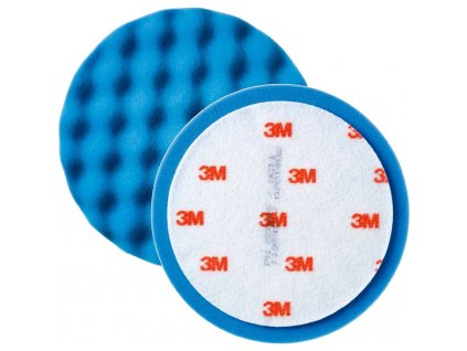 3M Penový leštiaci kotúč 150 mm – modrý