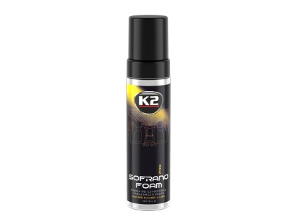 K2 SOFRANO FOAM PRO 200 ml – Pena na čistenie kože