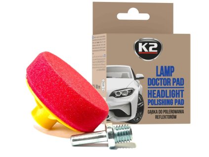 K2 Lamp Doctor Pad – leštiaci kotúč na obnovu svetiel