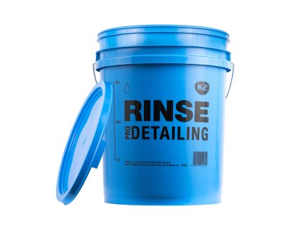 K2 Detailing Bucket Rinse 20 l – vedro na bezpečné umývanie auta