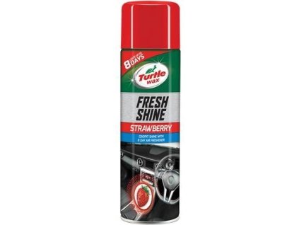 Turtle Wax Fresh shine Jahoda 500 ml - Oživovač plastov