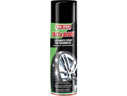 MA-FRA Fast & Black 500 ml - Oživovač pneumatík