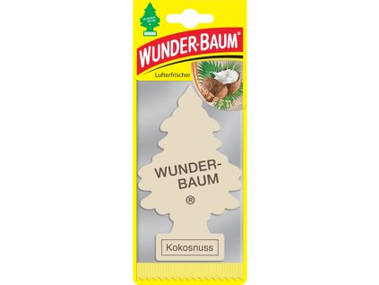 WUNDER-BAUM Kokosnuss - Vôňa do auta