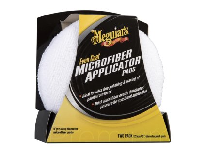 Meguiar's Even Coat Microfiber Applicator Pads 2 ks - Aplikátor
