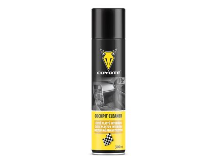 COYOTE Aktívny čistič plastov interiéru 300 ml