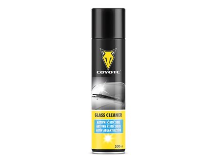 COYOTE Aktívny čistič skiel penový 300 ml