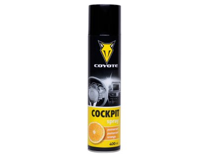 COYOTE Cockpit sprej Pomaranč 400 ml - Čistič interiéru auta
