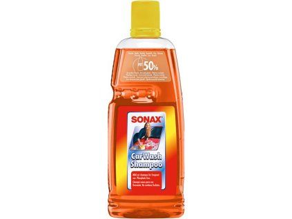 SONAX Auto Shampoo Koncentrát 1 l - koncentrovaný autošampón