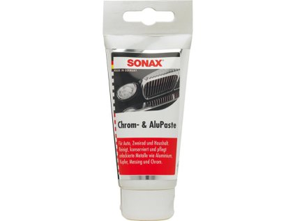 SONAX Pasta na chróm a hliník 75 ml - Leštenka na auto