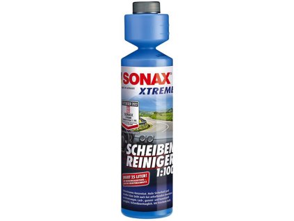 SONAX Xtreme Letná zmes do ostrekovačov 1:100 250 ml - Voda do ostrekovačov