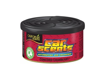 California Scents Concord Cranberry - Vôňa do auta
