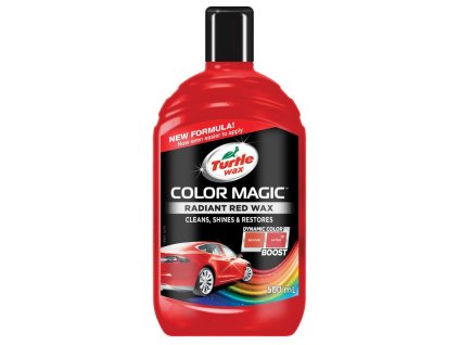 Turtle Wax Color Magic Plus Červený 500 ml - Leštenka na auto