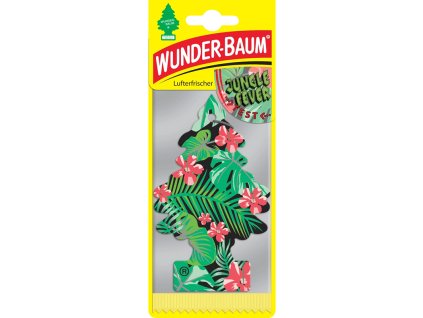 WUNDER-BAUM Jungle Fever - Vôňa do auta