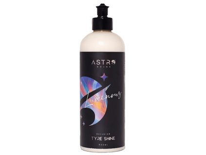 Astro Shine LUMINOUS Tyre Shine 500 ml - Oživovač pneumatík