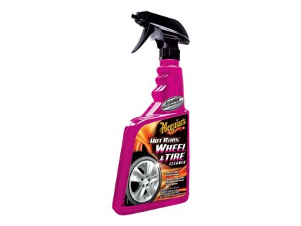 Meguiar's Hot Rims All Wheel & Tire Cleaner 710 ml - Čistič diskov