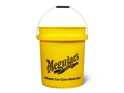 Meguiar's vedro prázdne, bez vložky Meguiar's Grit Guard