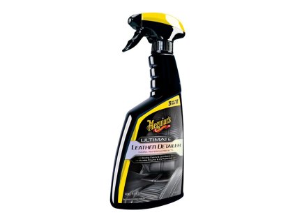Meguiar's Ultimate Leather Detailer 473 ml - Čistič na kožu