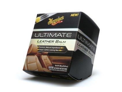 Meguiar's Ultimate Leather Balm 160 g - Čistič na kožu