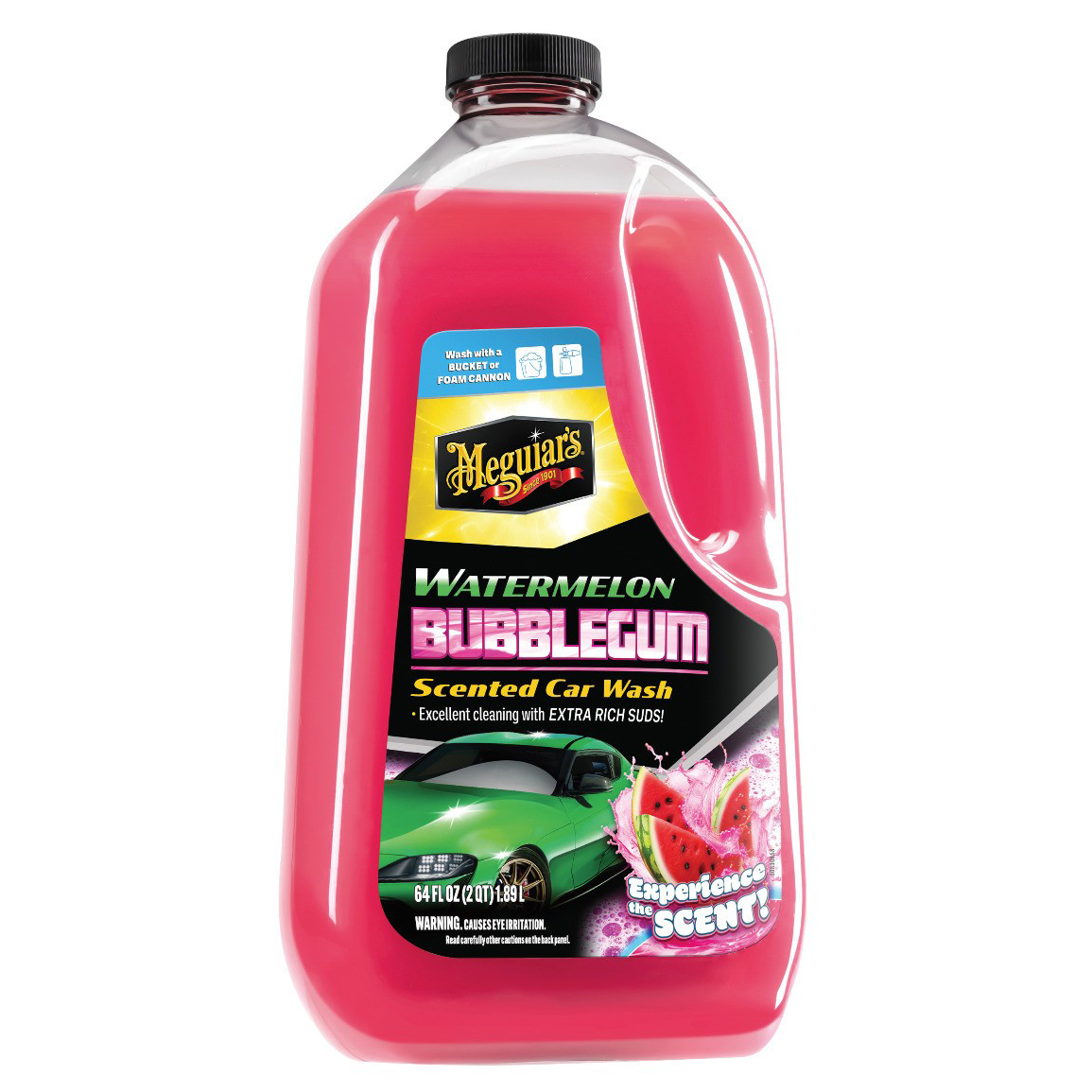 Meguiar's Watermelon Bubblegum Wash 1,89 l - Autošampón