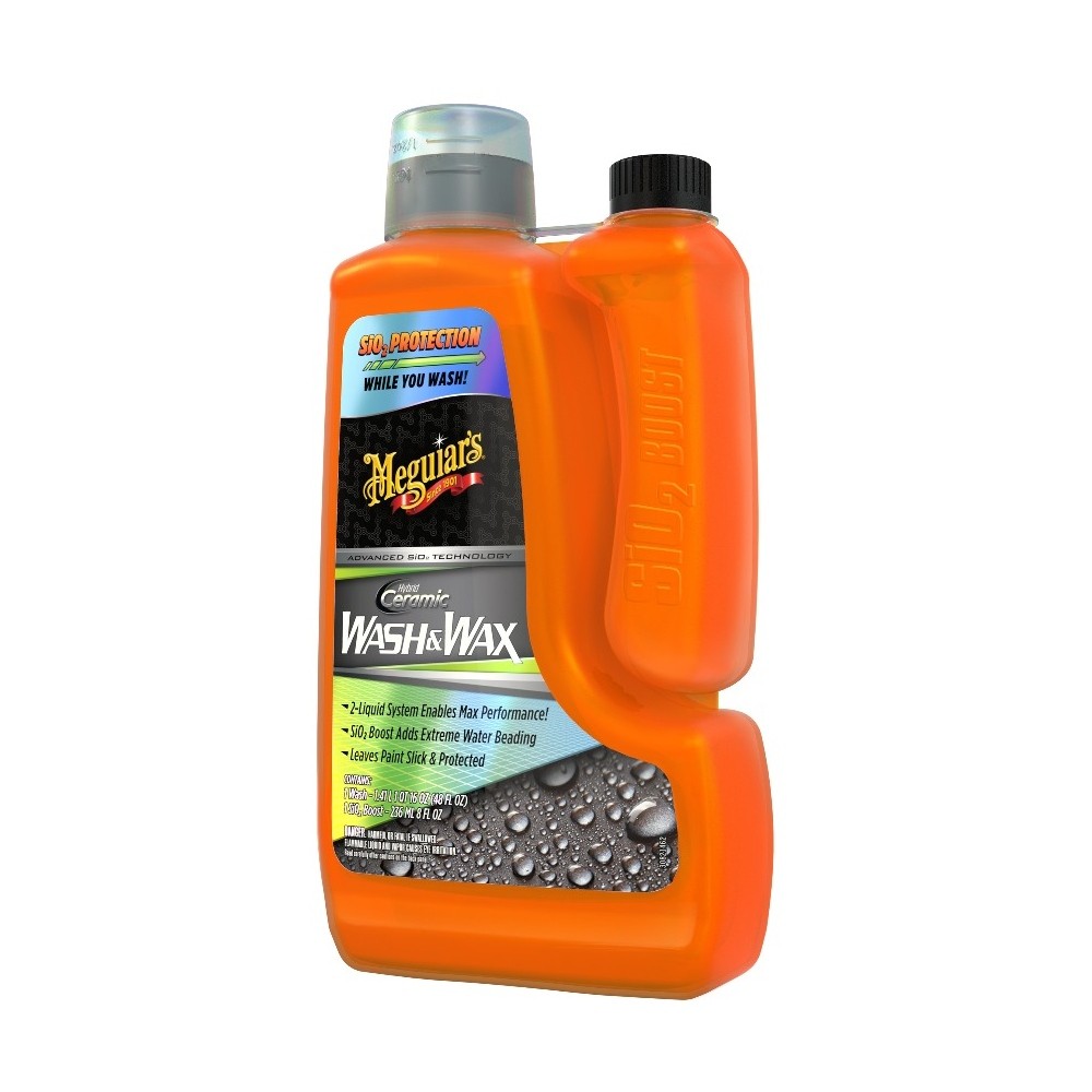 Meguiar's Hybrid Ceramic Wash & Wax (1410 ml + 236 ml) - Autošampón