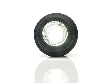 Obrysové světlo bílé LED do otvoru W80/668