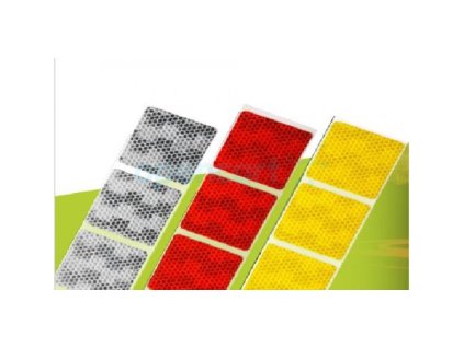 Reflexní páska na plachty - oranžová