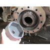 1" průmyslová hlavice 6 hran 105mm DAF
