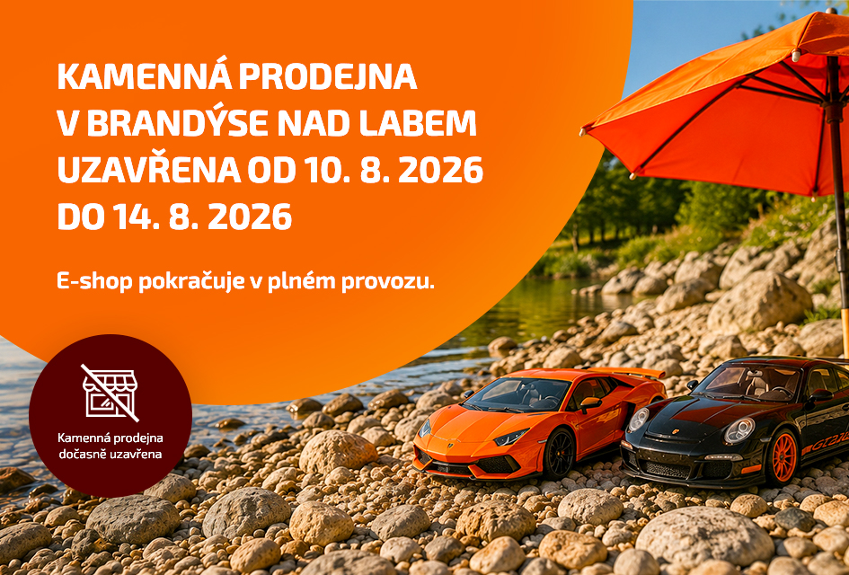 Prodejna dočasně uzavřena