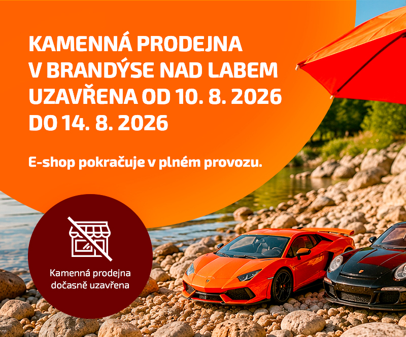 Prodejna dočasně uzavřena