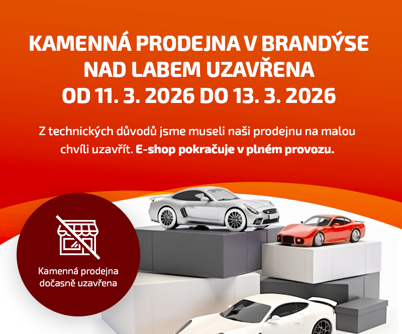 Prodejna dočasně uzavřena