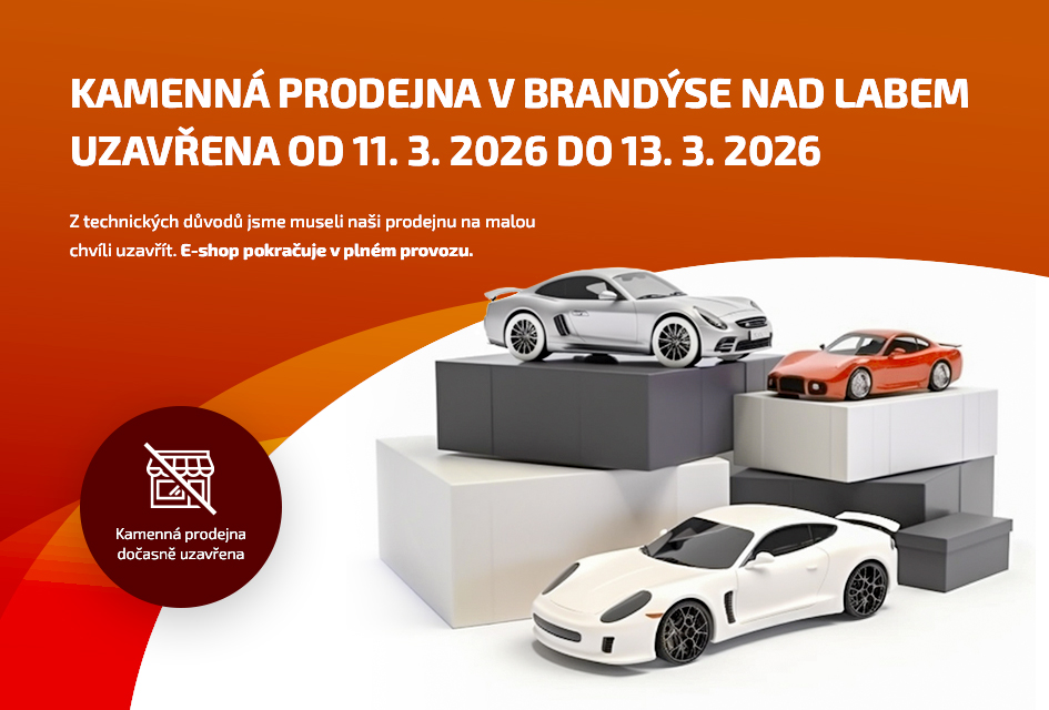 Prodejna dočasně uzavřena