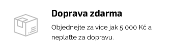 Doprava zdarma