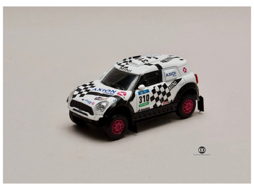 Mini all4 Racing #310 Rally Dakar 2016 1 43 Magazine models 01
