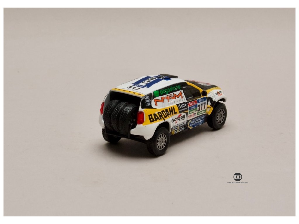 Renault Duster #317 Spataro Rallye Dakar 2016 - 1:43 Voiture Miniature DK587