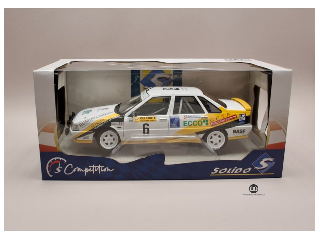 SOLIDO Renault 21 Turbo GR.A Rally Charlemagne 1/18 - S1807704