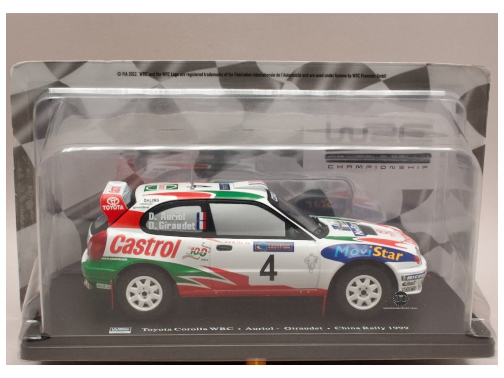 Amazon | Altaya 1/24 ミニカー・カローラ WRC #4 D．オリオール