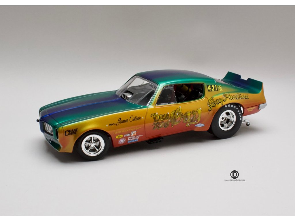 Model Auta Pontiac Firebird 1970 Donroy Gay Funny Car 118 Auto World