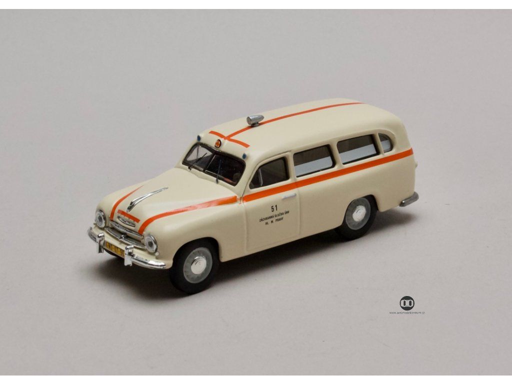 Skoda 1201 sanitka