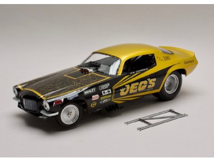 Chevrolet Camaro 1970 Funny Car JEG`S 1 18 Auto World AW1160 01
