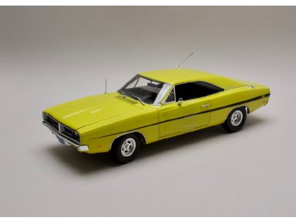 Dodge Charger R T 1969 Dirty Mary, Crazy Larry zelená 1 1:8 Auto World AWSS101 01