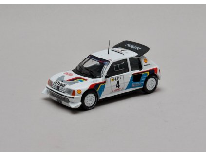Peugeot 205 Turbo 16 E2 Rally Monte Carlo 1986 1 43 Champion 01