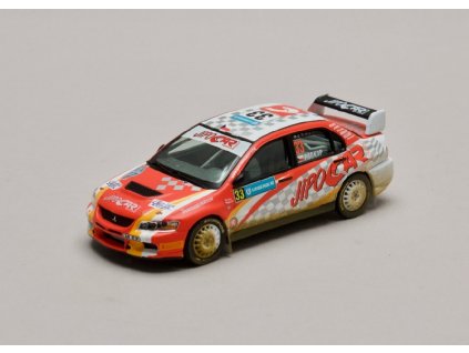 Mitsubishi Lancer Evo IX #33 Rally Sweden 2008 1 43 IXO RAM319 01