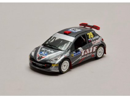 Peugeot 207 S20000 #78 Rally Finland 2009 1 43 IXO RAM394 01