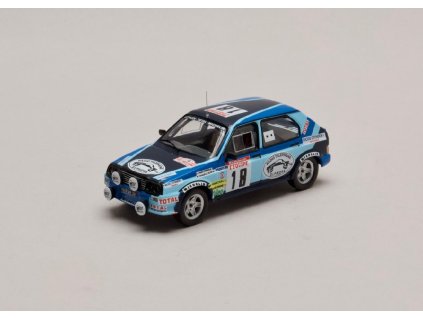 Citroen Visa Chrono #18 Tour de Corse 1983 1 43 IXO RAC127 01