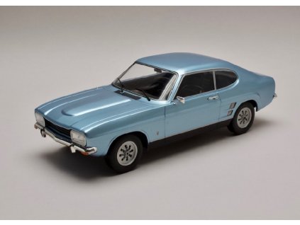 Ford Capri MKI 1600 XL 1973 metalíza modrá 1 18 MCG 18084 01
