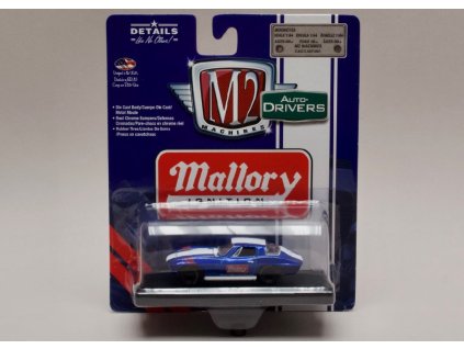 Chevrolet Corvette 4271966 %22Mallory%22 1 64 M2 Machines 11228 55 01