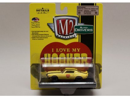 Chevrolet Camaro Z:28 RS 1970 %22Hooker%22 1 64 M2 Machines 11228 55 01